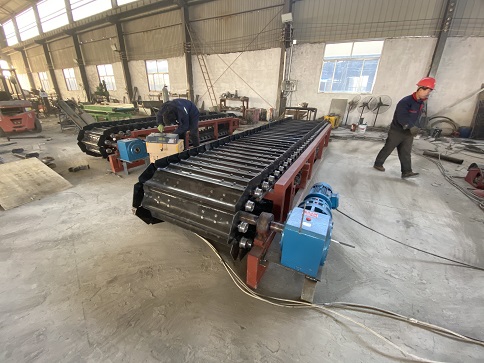 鏈板輸送機的操作過程和應急措施